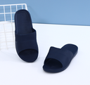 Simple Stripes Men Bathroom Slippers 
