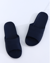 Simple Stripes Men Bathroom Slippers 