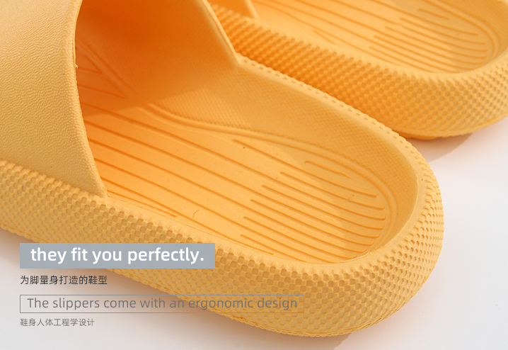 Comfortable Thick-soled Ladies Bathroom Slipper 