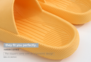 Comfortable Thick-soled Ladies Bathroom Slipper 