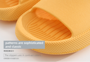 Comfortable Thick-soled Ladies Bathroom Slipper 