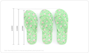 Flower Flip Flops for Ladies 