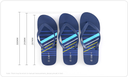 Stripes Flip Flops for Men 