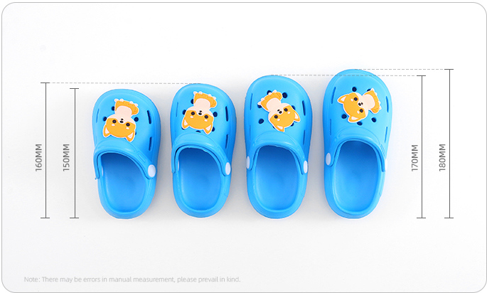 Cute Shiba Inu Soft-soled Sandal for Kids 