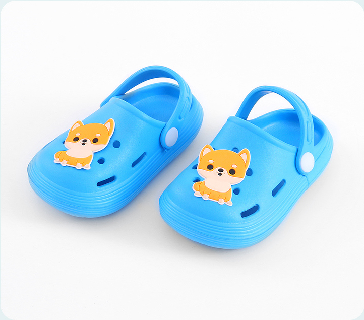 Cute Shiba Inu Soft-soled Sandal for Kids 