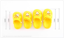 Cute Shiba Inu Soft-soled Sandal for Kids 