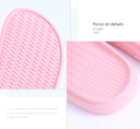 Simple Comfortable Bathroom Slippers for Ladies 