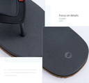 Simple Solid Color Flip Flops for Men 