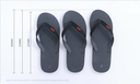 Simple Solid Color Flip Flops for Men 