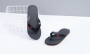 Simple Solid Color Flip Flops for Men 