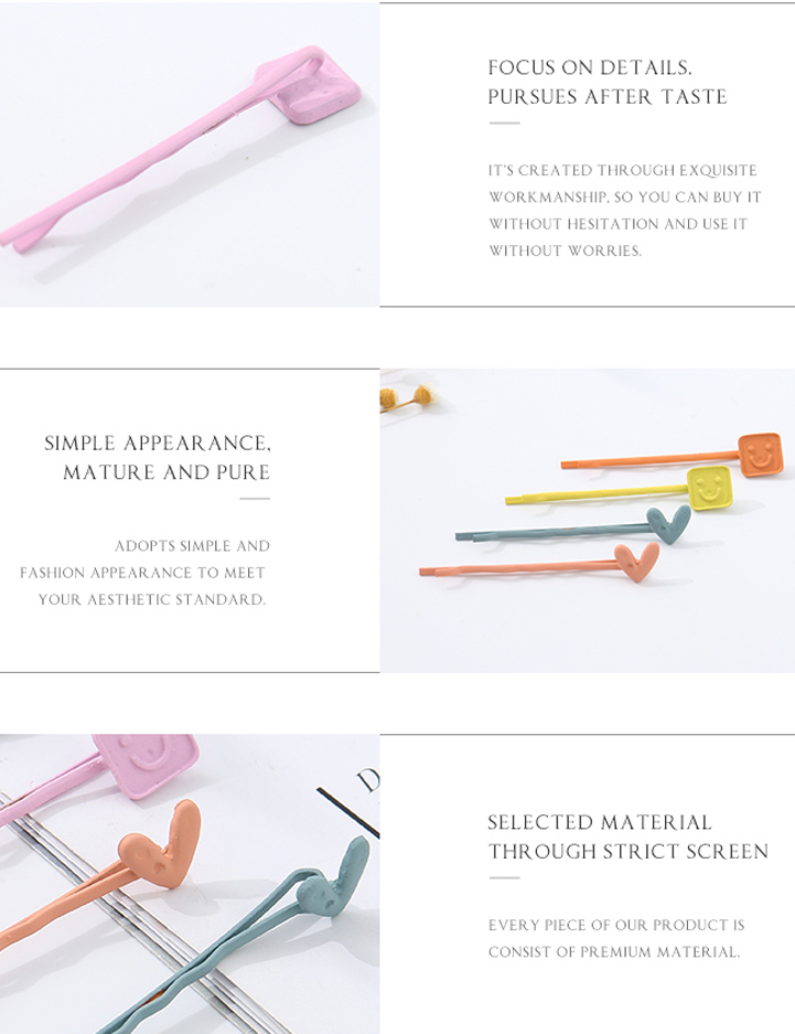 Hearts Hairpins Set