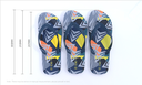 Geometric Contrast Color Flip Flops for Men 