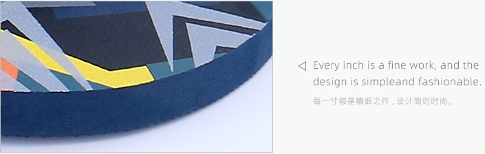 Geometric Contrast Color Flip Flops for Men 