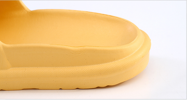 Creative Wrinkled Bathroom Slippers for Ladies 