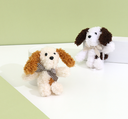 Fluffy Bow Dog Decoration