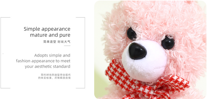 Fluffy Bow Bunny Decoration