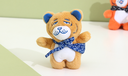 Funny Expression Tiger Hero Decoration