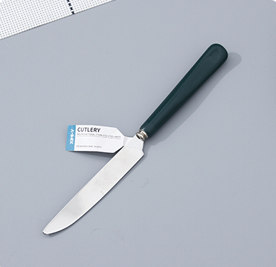 430 Stainless Steel Dinner Knife with Ceramic Handle