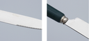 430 Stainless Steel Dinner Knife with Ceramic Handle