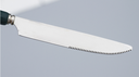 430 Stainless Steel Dinner Knife with Ceramic Handle