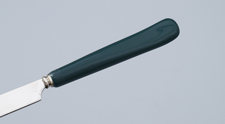 430 Stainless Steel Dinner Knife with Ceramic Handle