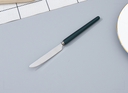 Diamond Design 430 Stainless Steel Dinner Knife with Ceramic Handle