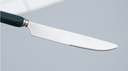 Diamond Design 430 Stainless Steel Dinner Knife with Ceramic Handle