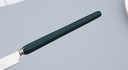 Diamond Design 430 Stainless Steel Dinner Knife with Ceramic Handle