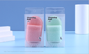 Oval Exfoliating Facial Cleansing Puff(L)