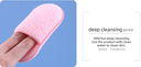 Oval Exfoliating Facial Cleansing Puff(L)