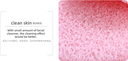 Oval Exfoliating Facial Cleansing Puff(L)