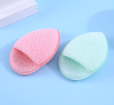 Drop-shaped Exfoliating Facial Cleansing Puff(M)