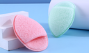 Drop-shaped Exfoliating Facial Cleansing Puff(M)