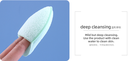 Drop-shaped Exfoliating Facial Cleansing Puff(M)