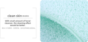 Drop-shaped Exfoliating Facial Cleansing Puff(M)