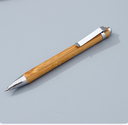 Classic Bamboo Retractable Gel Pen-0.5mm