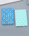 Ocean Collection A5 PU Cover Notebook (80gsm) (96 Sheets)
