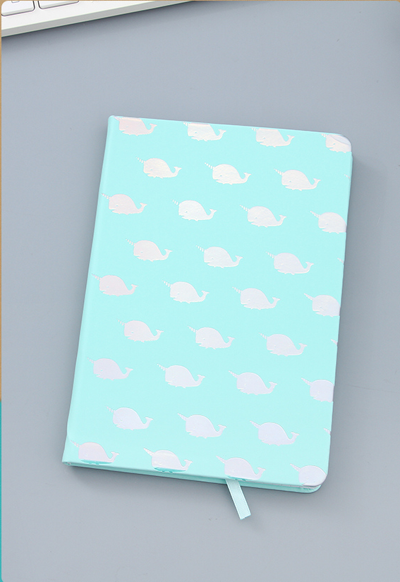 Ocean Collection A5 PU Cover Notebook (80gsm) (96 Sheets)