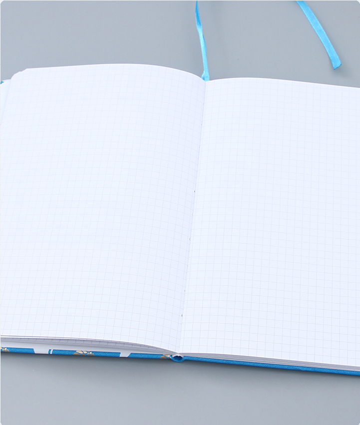 Ocean Collection A5 PU Cover Notebook (80gsm) (96 Sheets)
