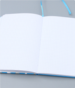 Ocean Collection A5 PU Cover Notebook (80gsm) (96 Sheets)
