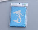 Ocean Collection Sequin Notebook (80gsm) (80 Sheets)
