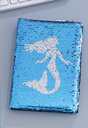 Ocean Collection Sequin Notebook (80gsm) (80 Sheets)