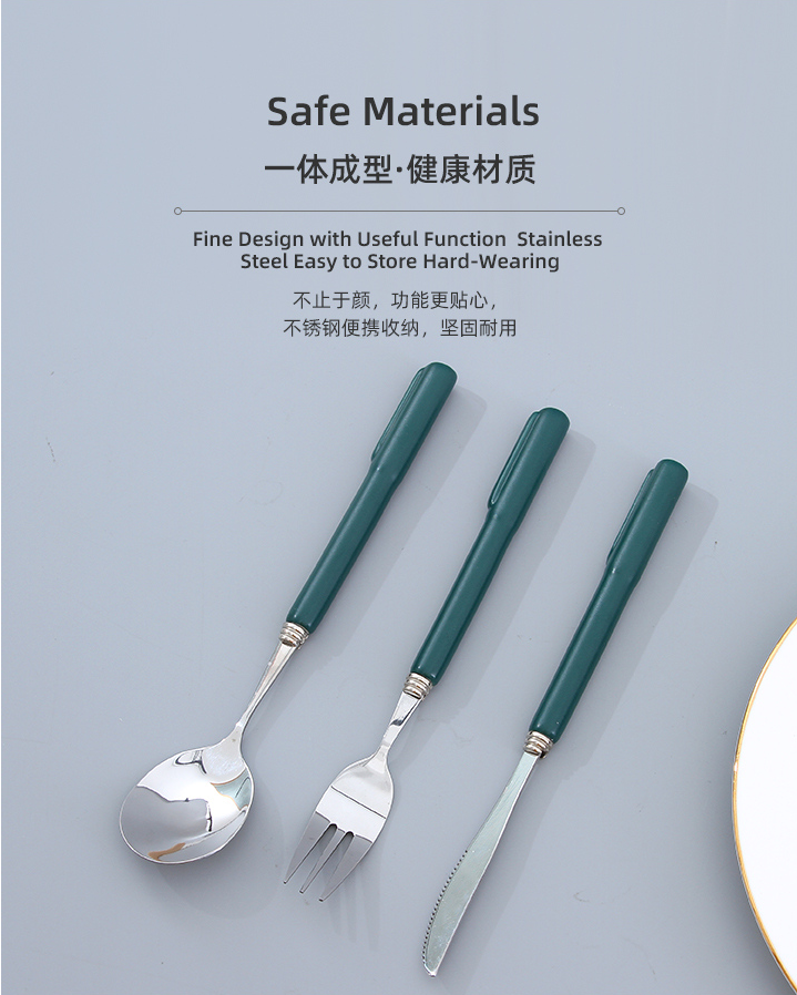 Pen Design Ceramic Cutlery – Fork