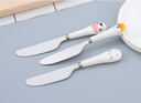 Small Cartoon Design Ceramic Cutlery – Knife