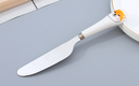 Small Cartoon Design Ceramic Cutlery – Knife