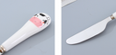 Small Cartoon Design Ceramic Cutlery – Knife