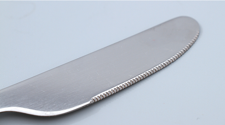 Small Cartoon Design Ceramic Cutlery – Knife