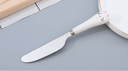 Small Cartoon Design Ceramic Cutlery – Knife