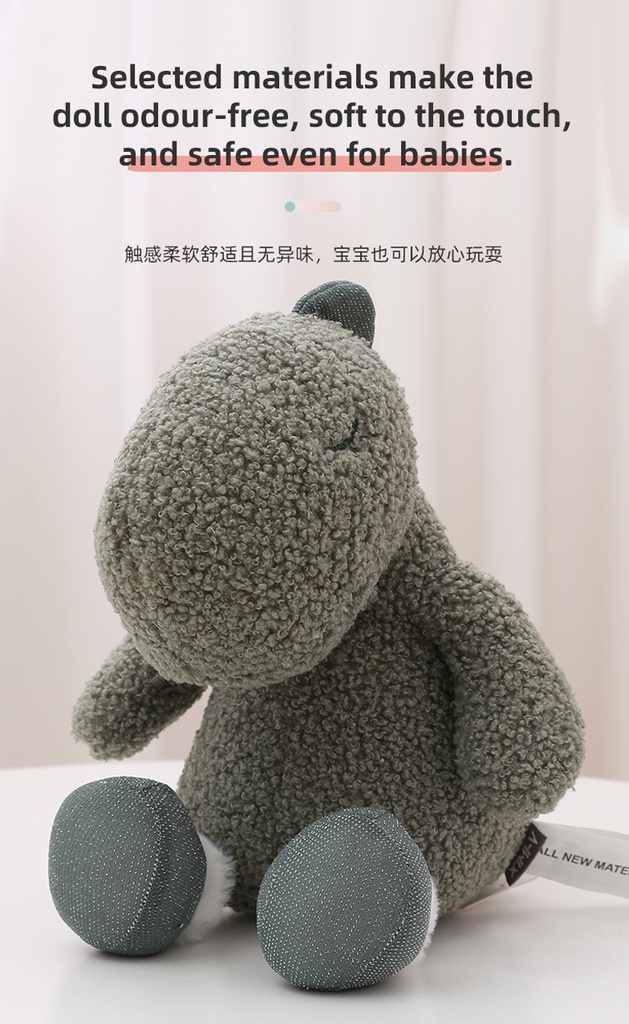 Lovely Dinosaur Plush Toy