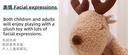 Lovely Deer Plush Toy